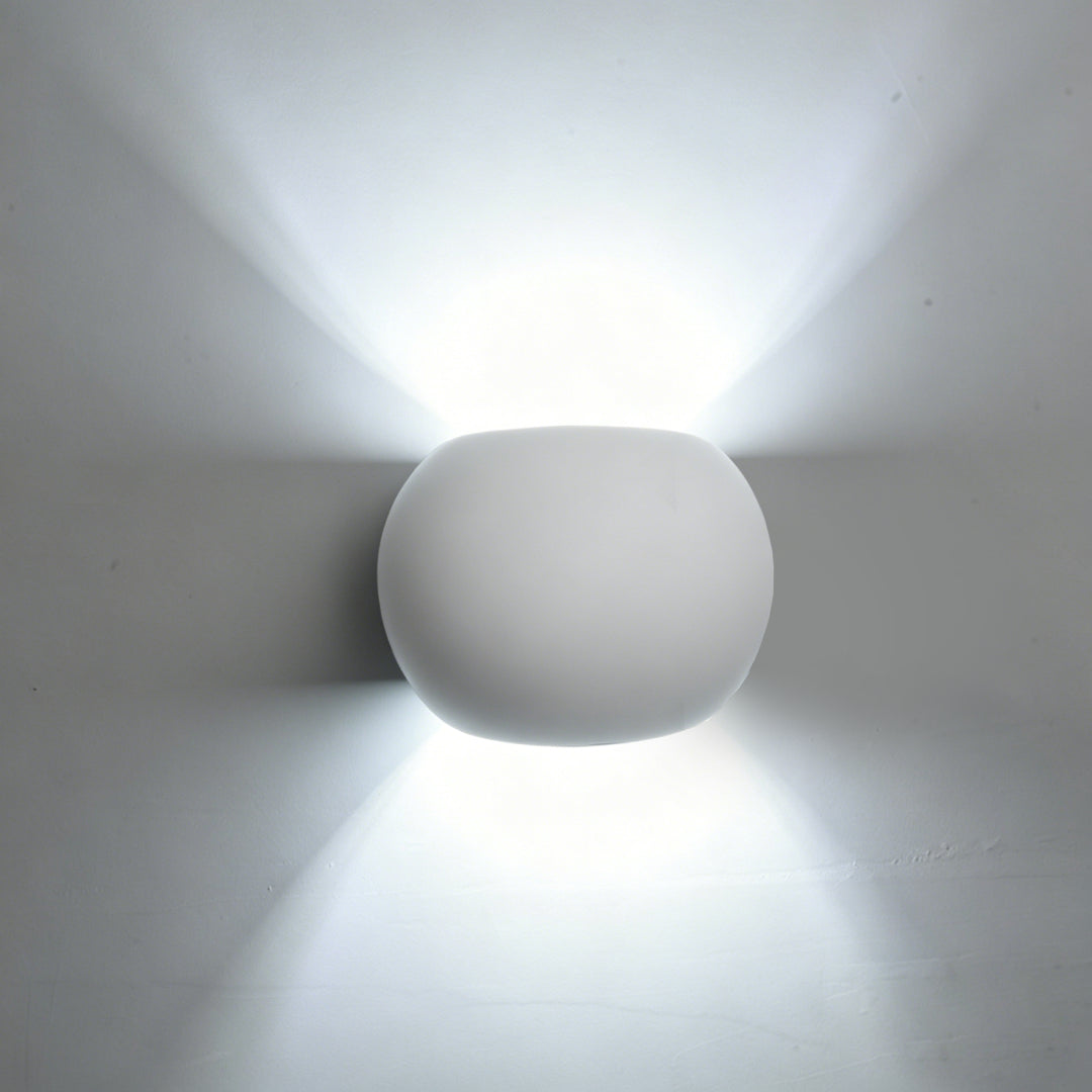Up Down Plaster Wall Lamp 13