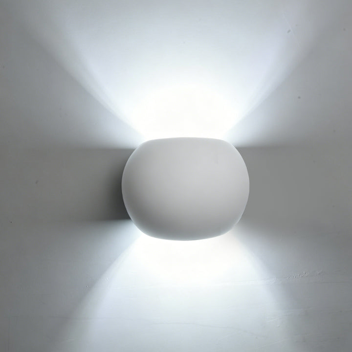 Up Down Plaster Wall Lamp 13