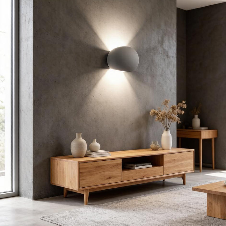 Up Down Plaster Wall Lamp 14