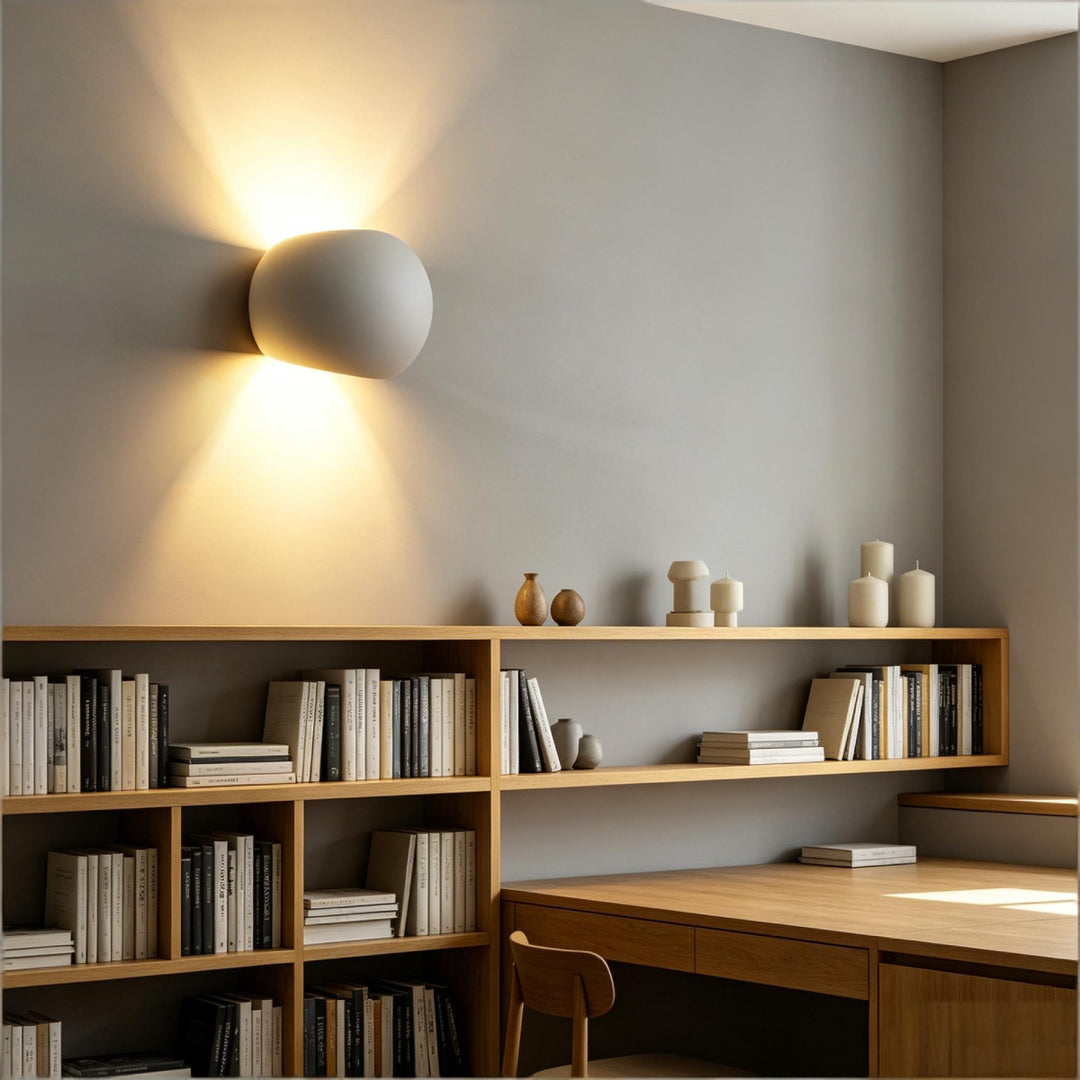 Up Down Plaster Wall Lamp 2