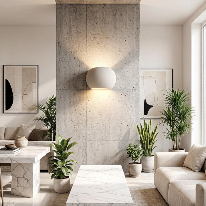 Up Down Plaster Wall Lamp 3