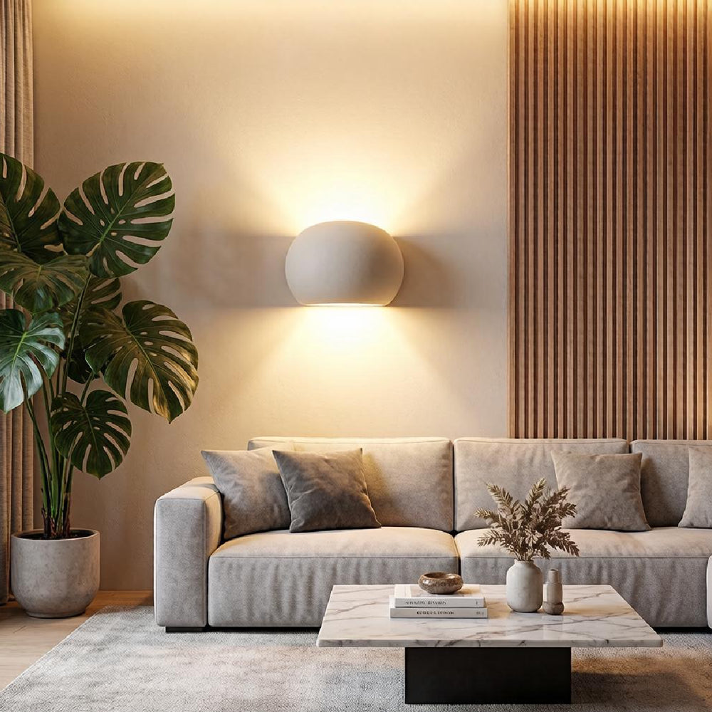 Up Down Plaster Wall Lamp 4