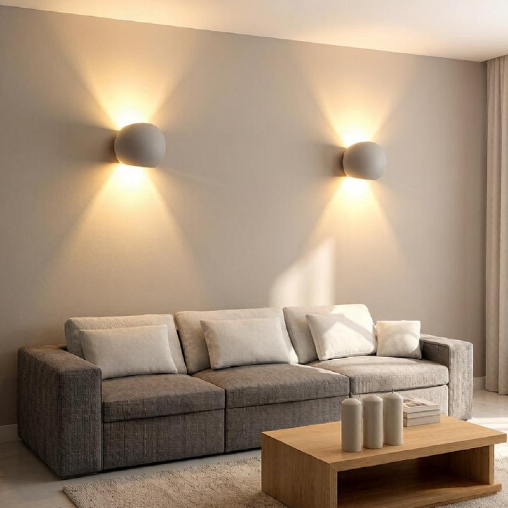 Up Down Plaster Wall Lamp 5