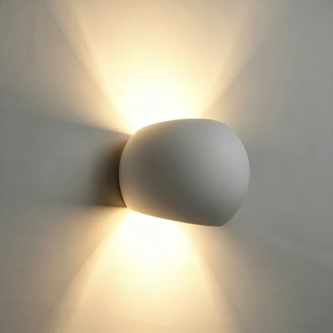 Up Down Plaster Wall Lamp 7