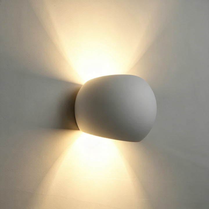 Up Down Plaster Wall Lamp 7