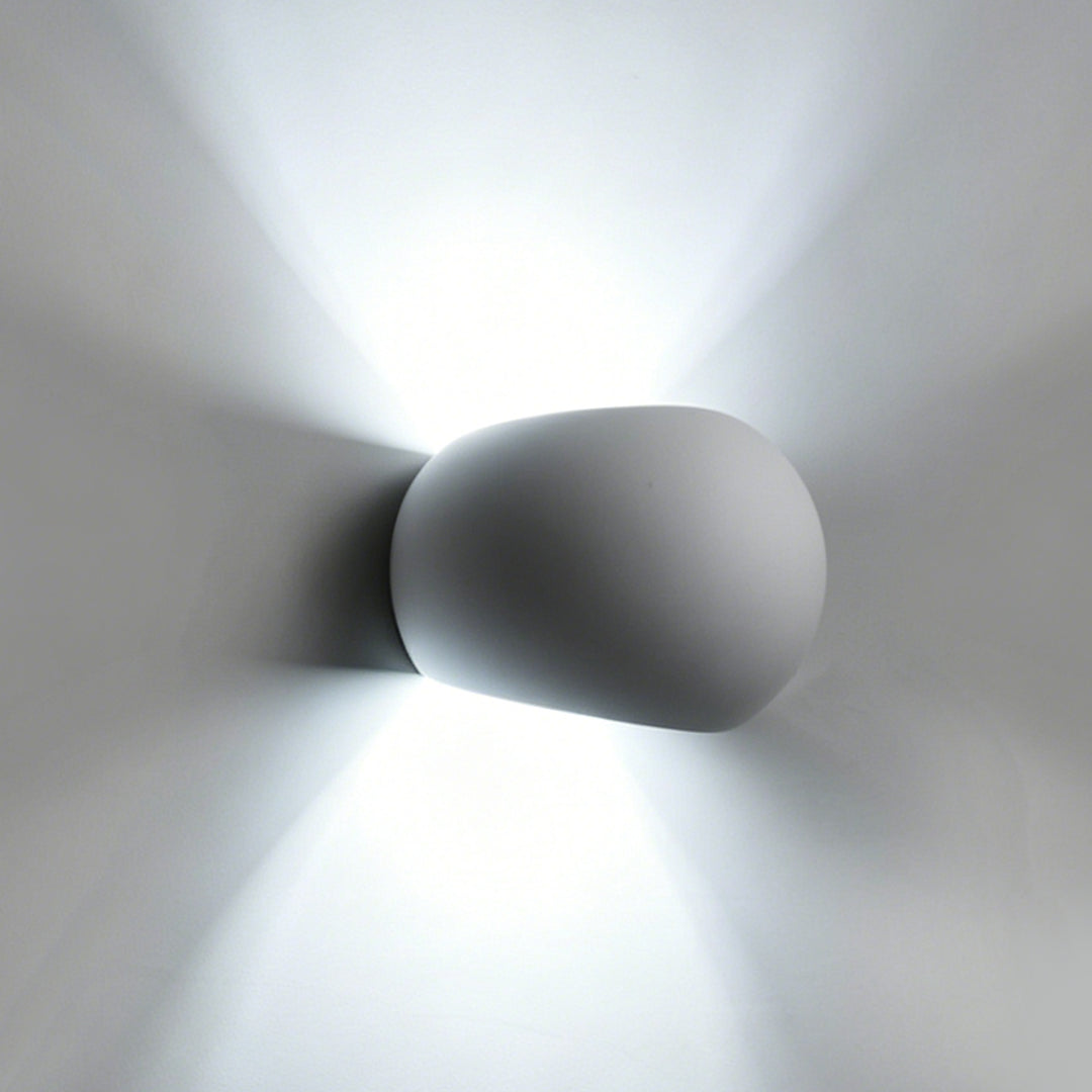 Up Down Plaster Wall Lamp 8