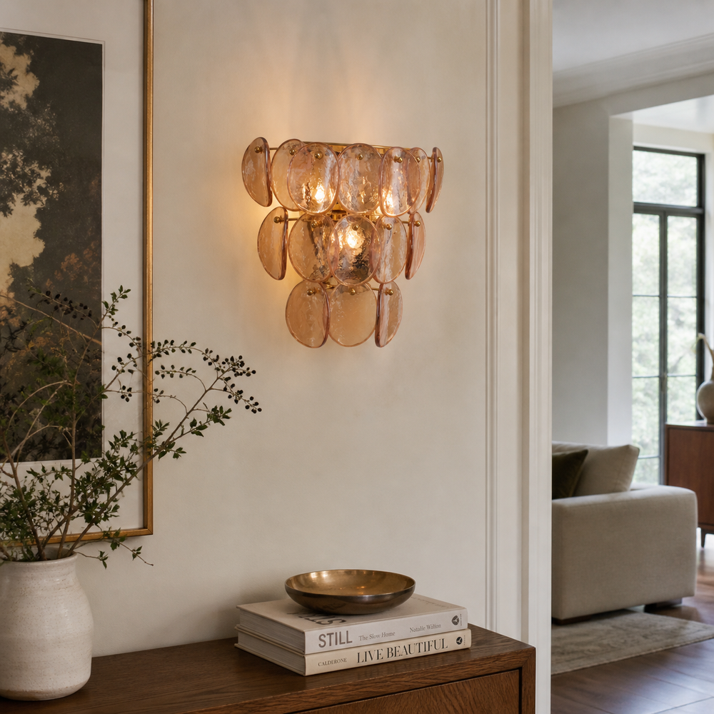 Uroko Glass Wall Lamp 12