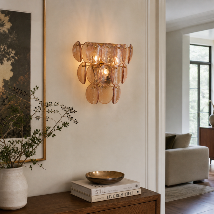 Uroko Glass Wall Lamp 12