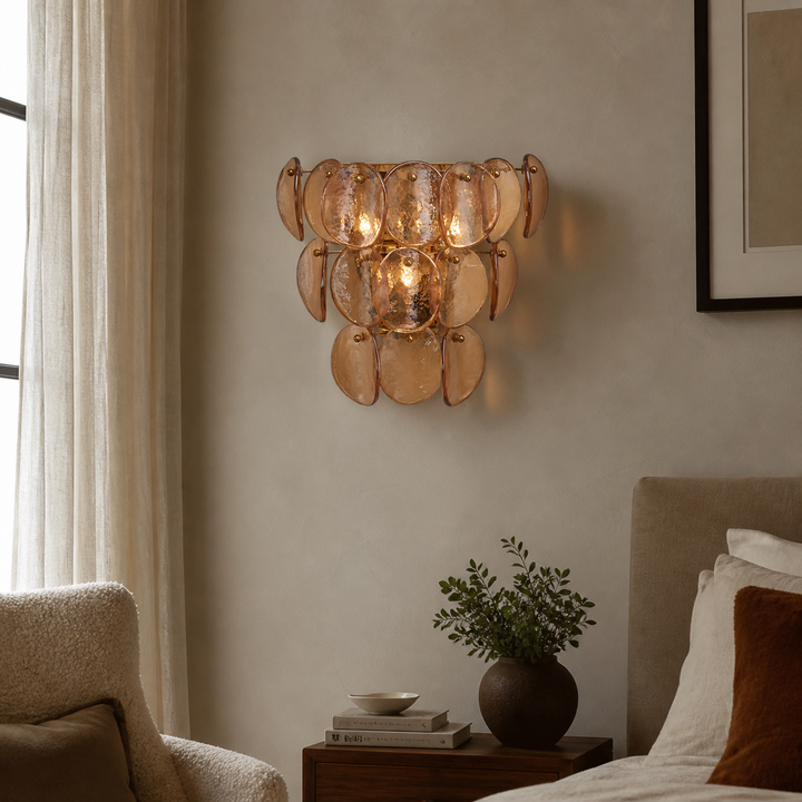 Uroko Glass Wall Lamp 13