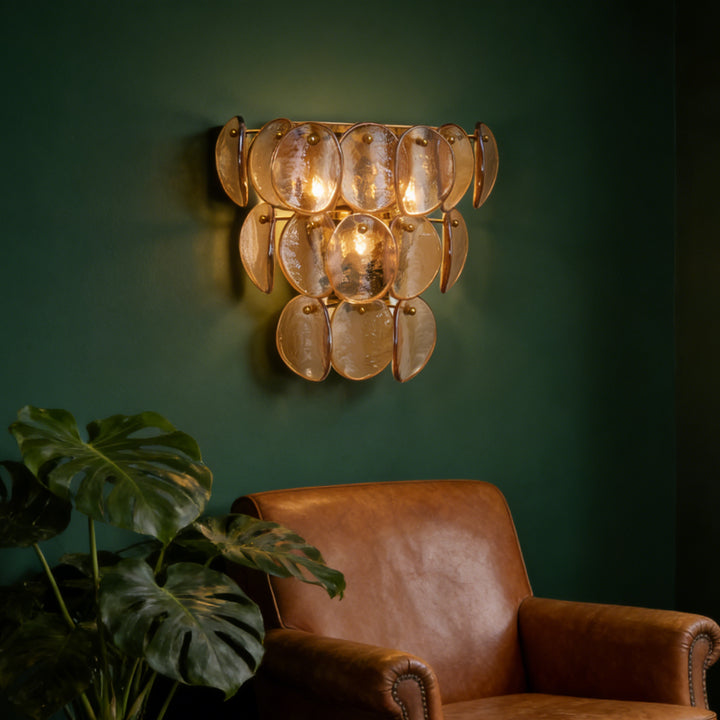 Uroko Glass Wall Lamp 3