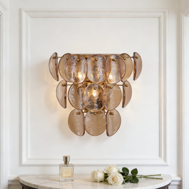 Uroko Glass Wall Lamp 4