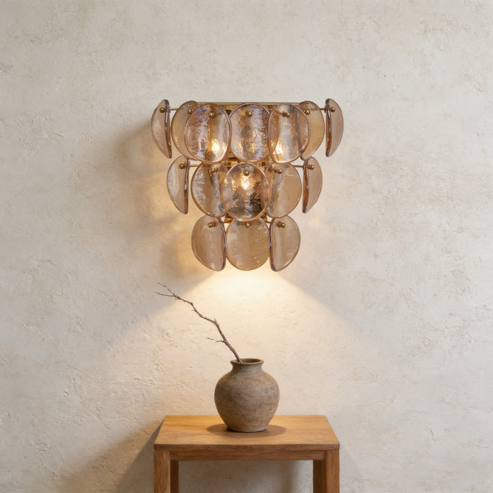 Uroko Glass Wall Lamp 5