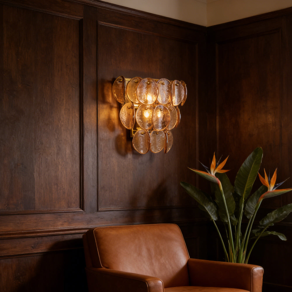 Uroko Glass Wall Lamp 6