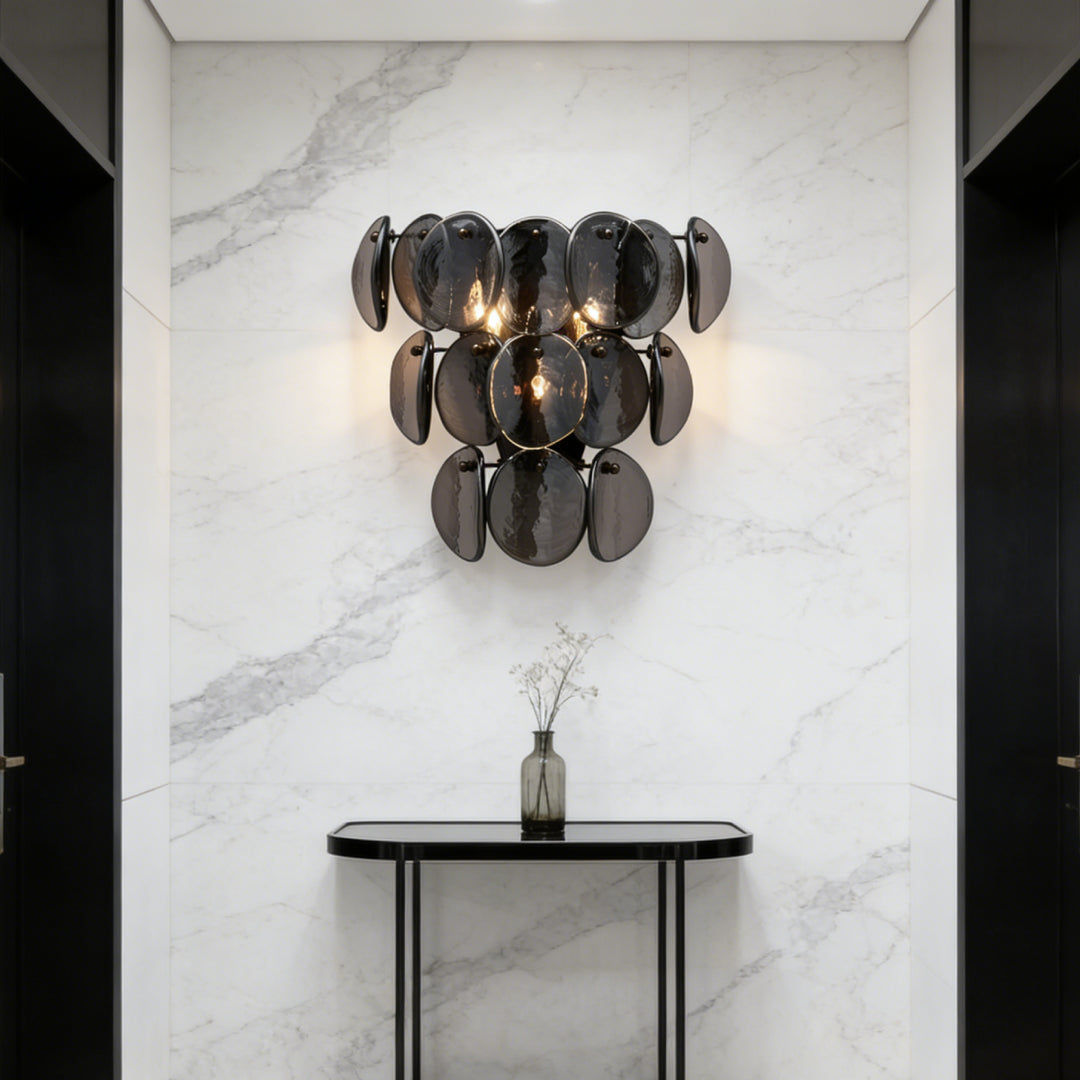 Uroko Glass Wall Lamp 7