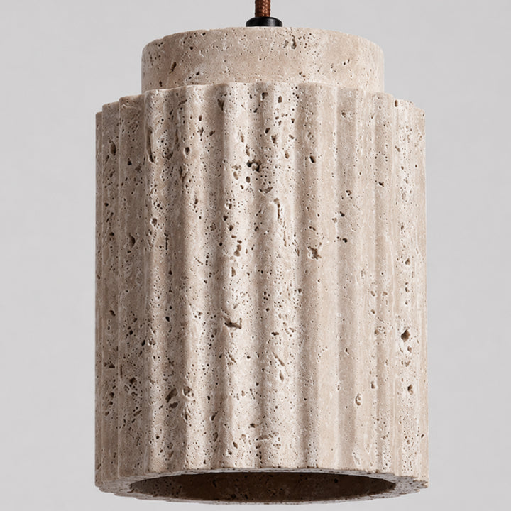 Valriven Travertine Pendant Light 10
