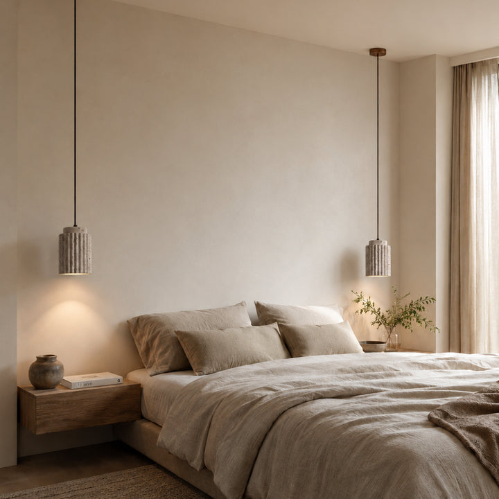 Valriven Travertine Pendant Light 2