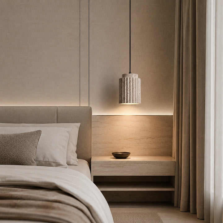 Valriven Travertine Pendant Light 3