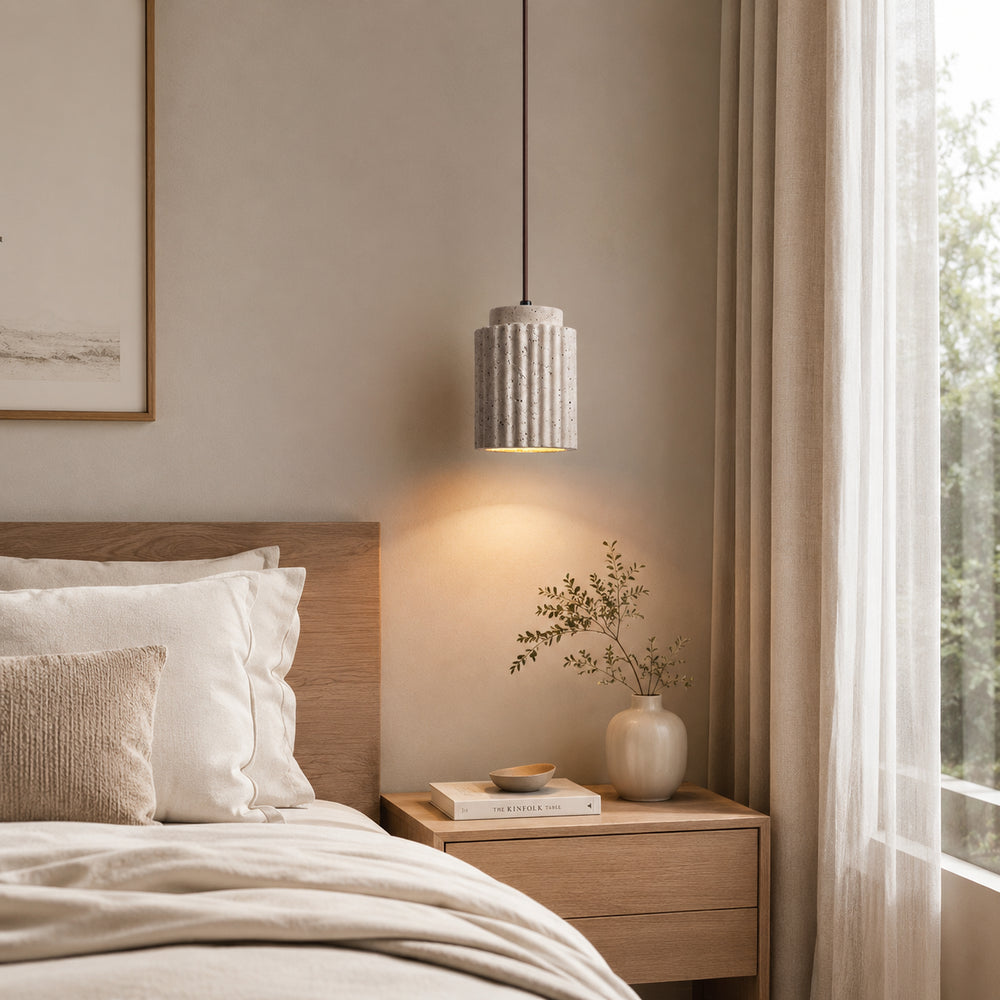 Valriven Travertine Pendant Light 4