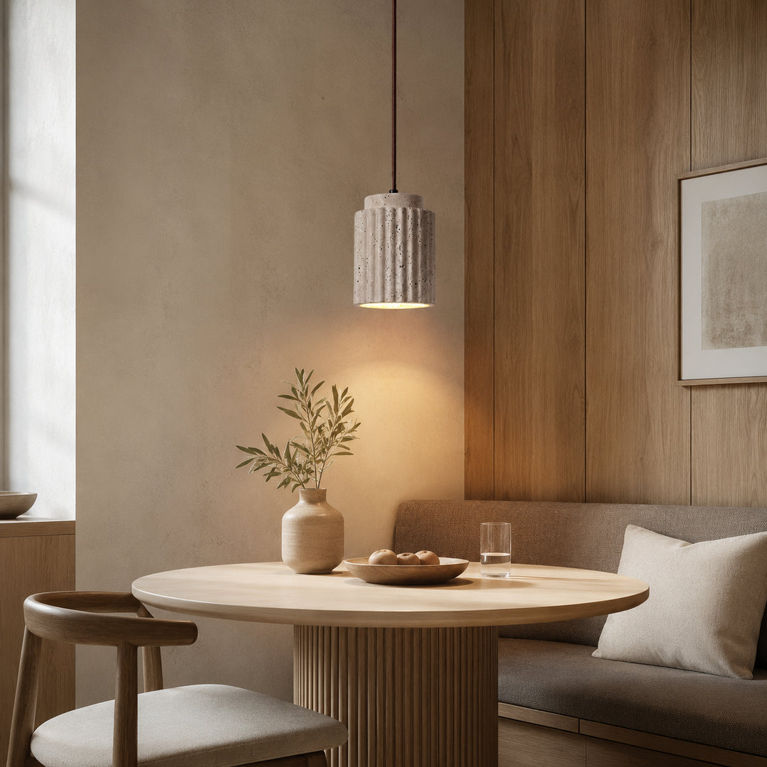 Valriven Travertine Pendant Light 5