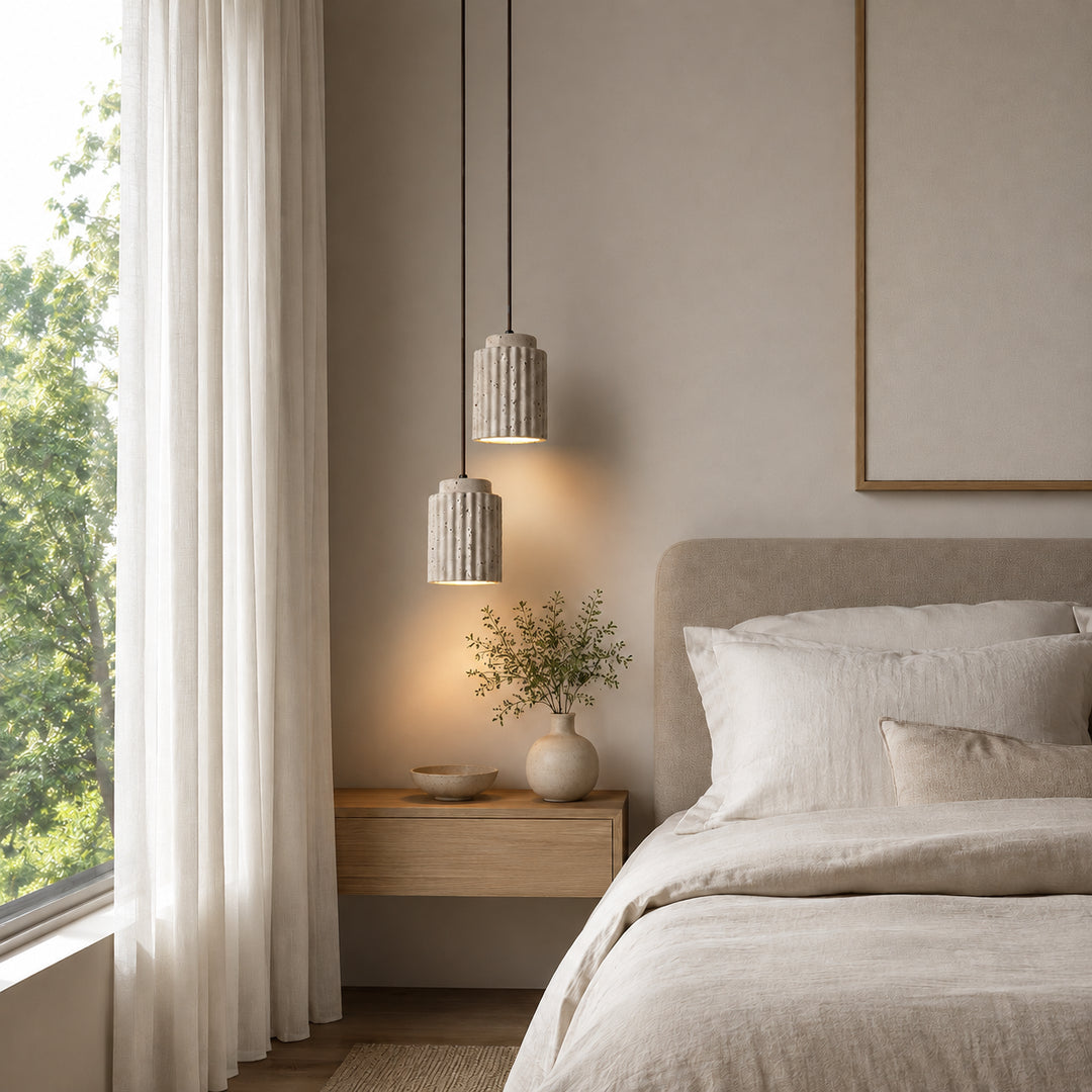 Valriven Travertine Pendant Light 6