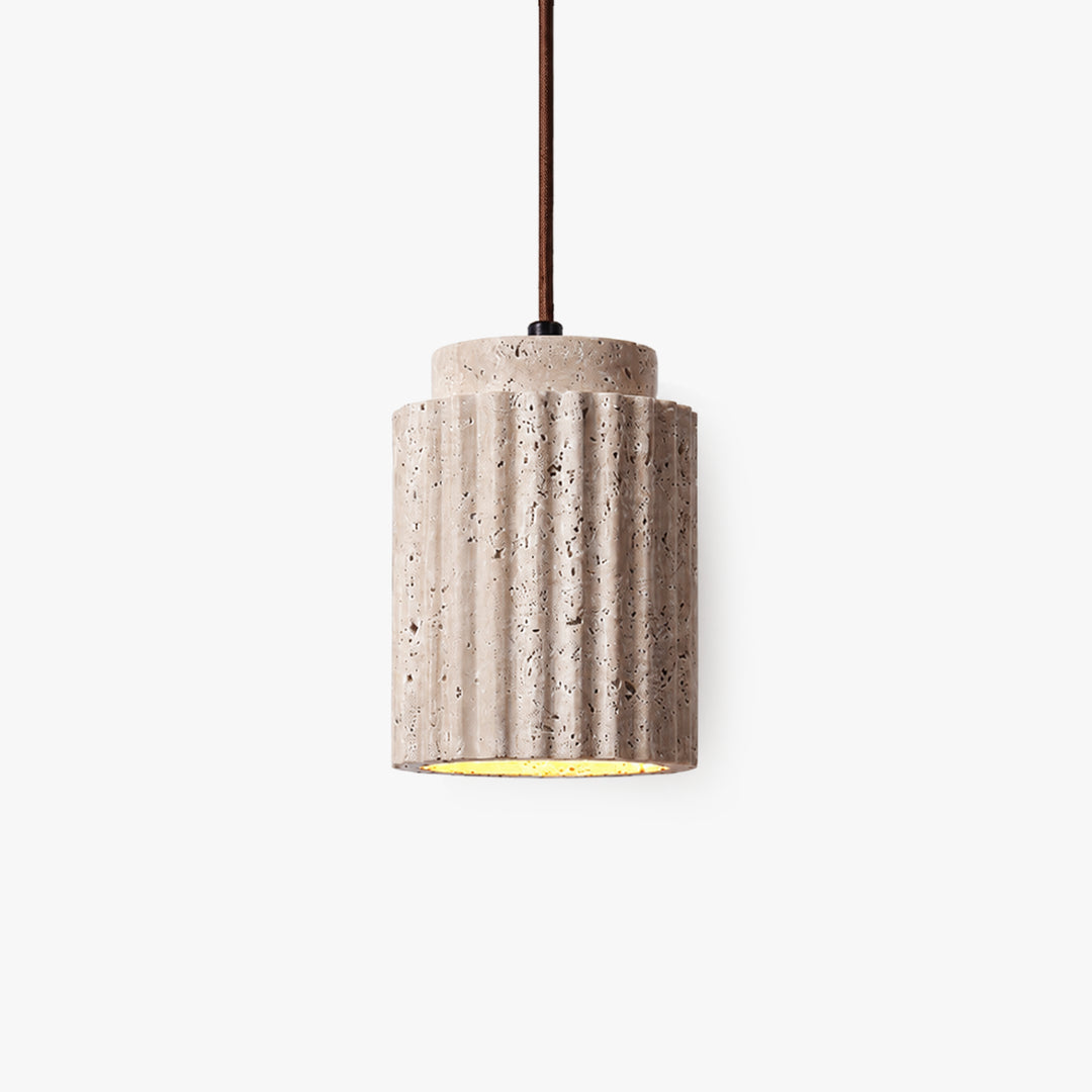 Valriven Travertine Pendant Light 7