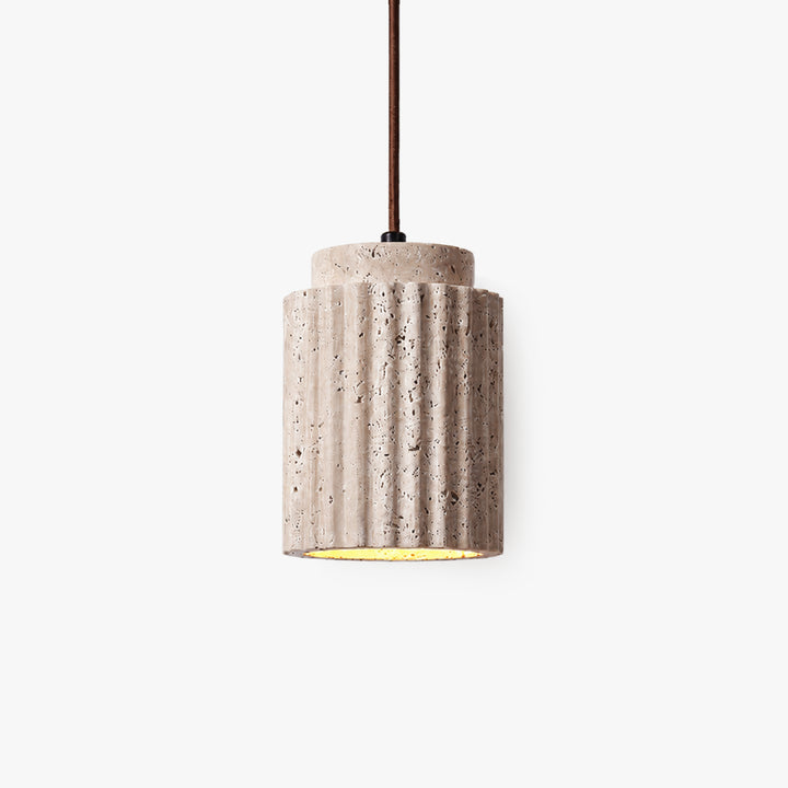 Valriven Travertine Pendant Light 7