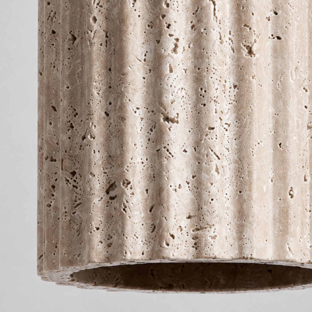 Valriven Travertine Pendant Light 9