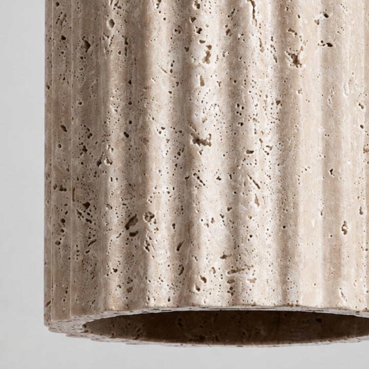 Valriven Travertine Pendant Light 9