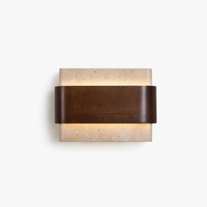 Valtiren Travertine Wall Lamp 1