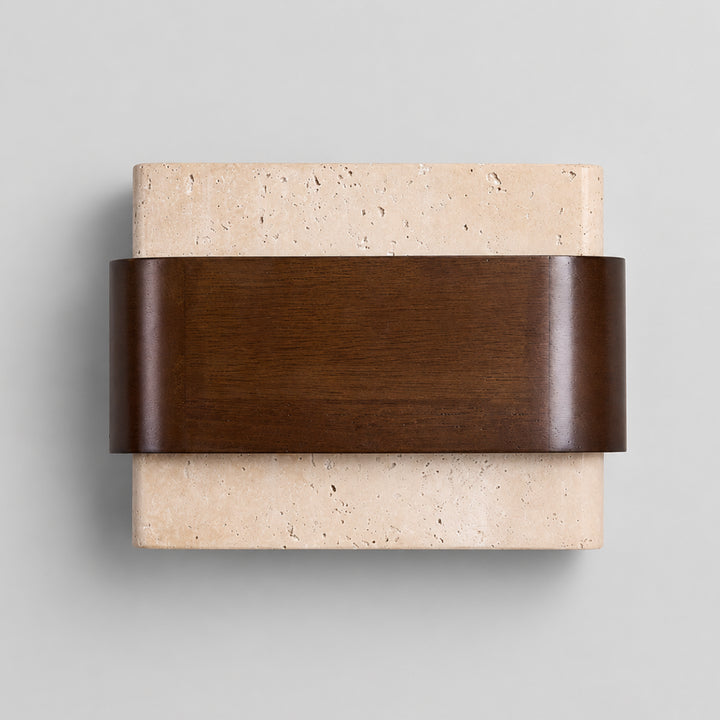 Valtiren Travertine Wall Lamp 2