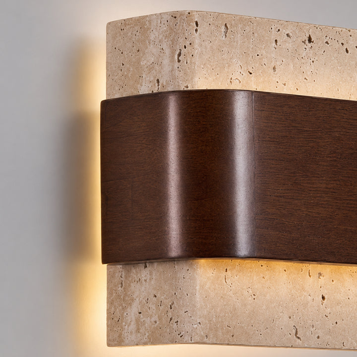 Valtiren Travertine Wall Lamp 3