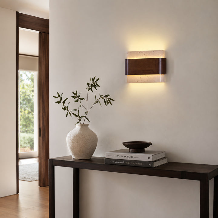 Valtiren Travertine Wall Lamp 4