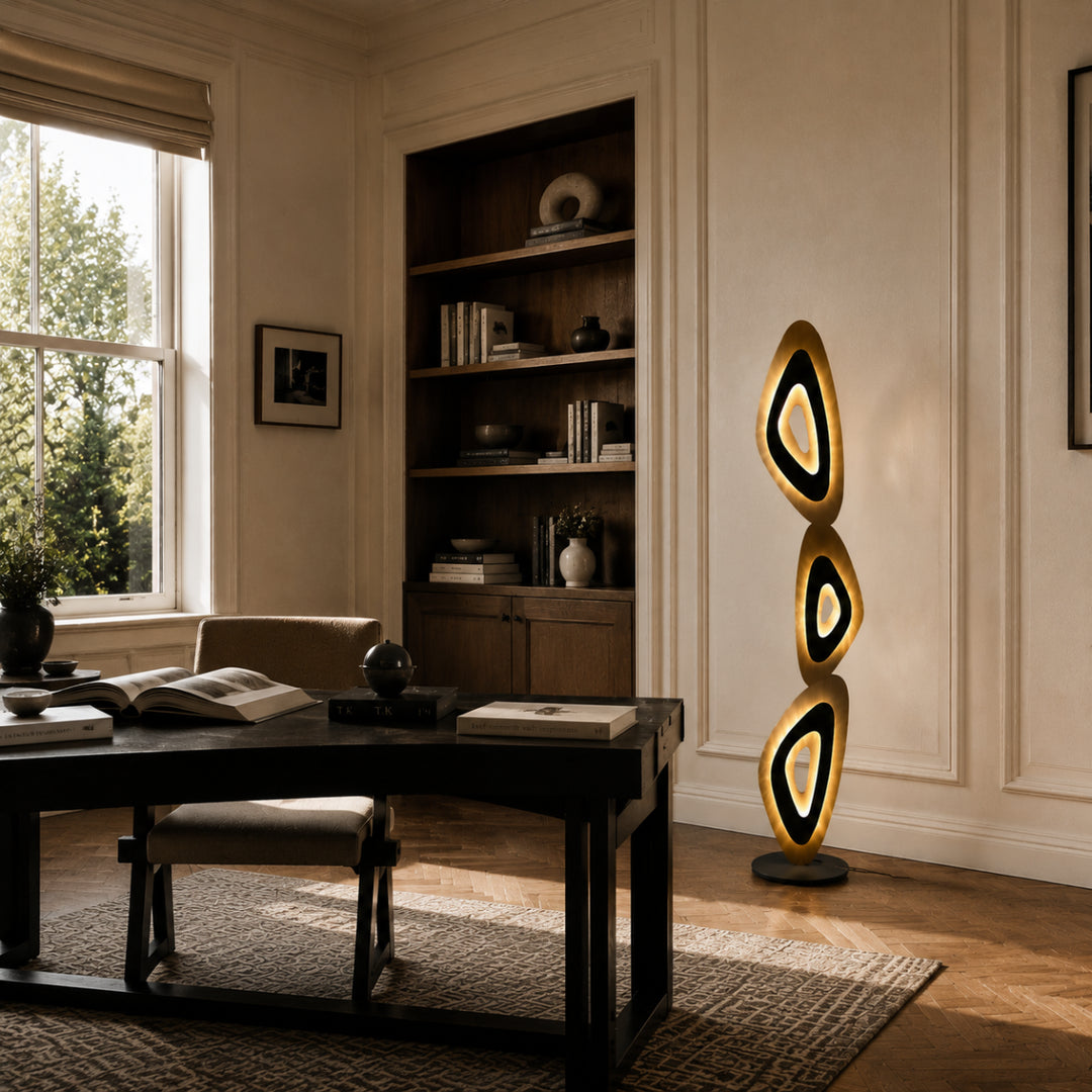 Vara Sculptural Organic Floor Lamp 1
