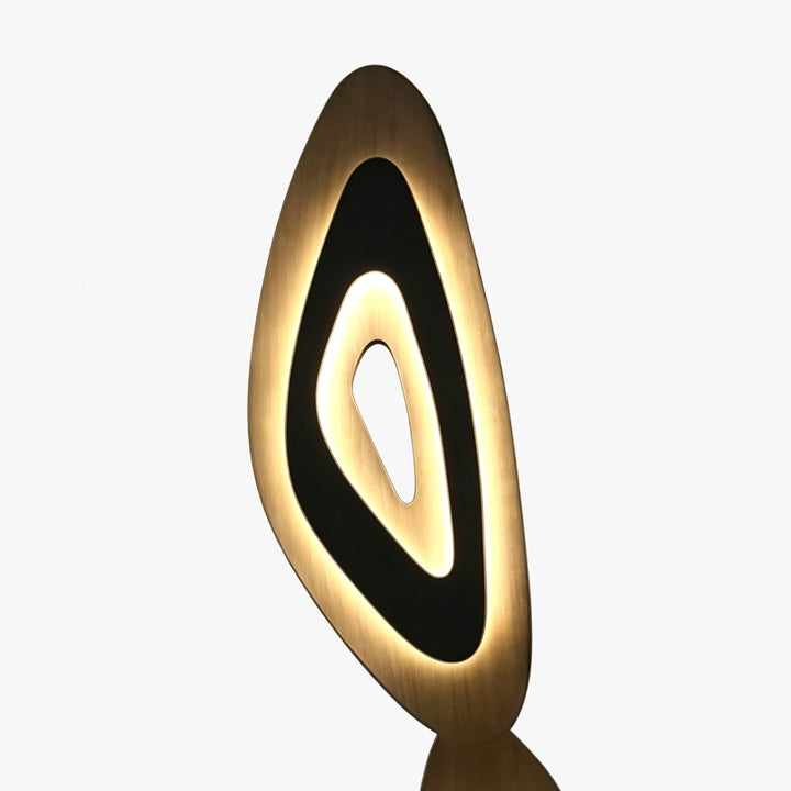 Vara Sculptural Organic Floor Lamp 10