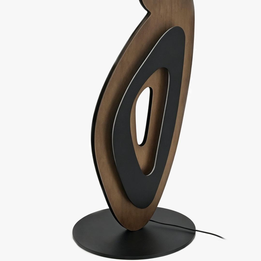 Vara Sculptural Organic Floor Lamp 11