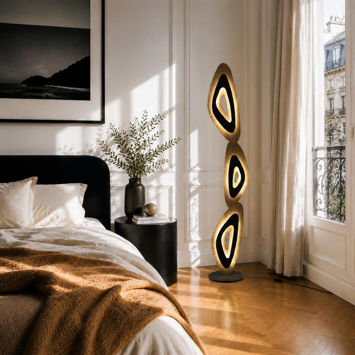 Vara Sculptural Organic Floor Lamp 12
