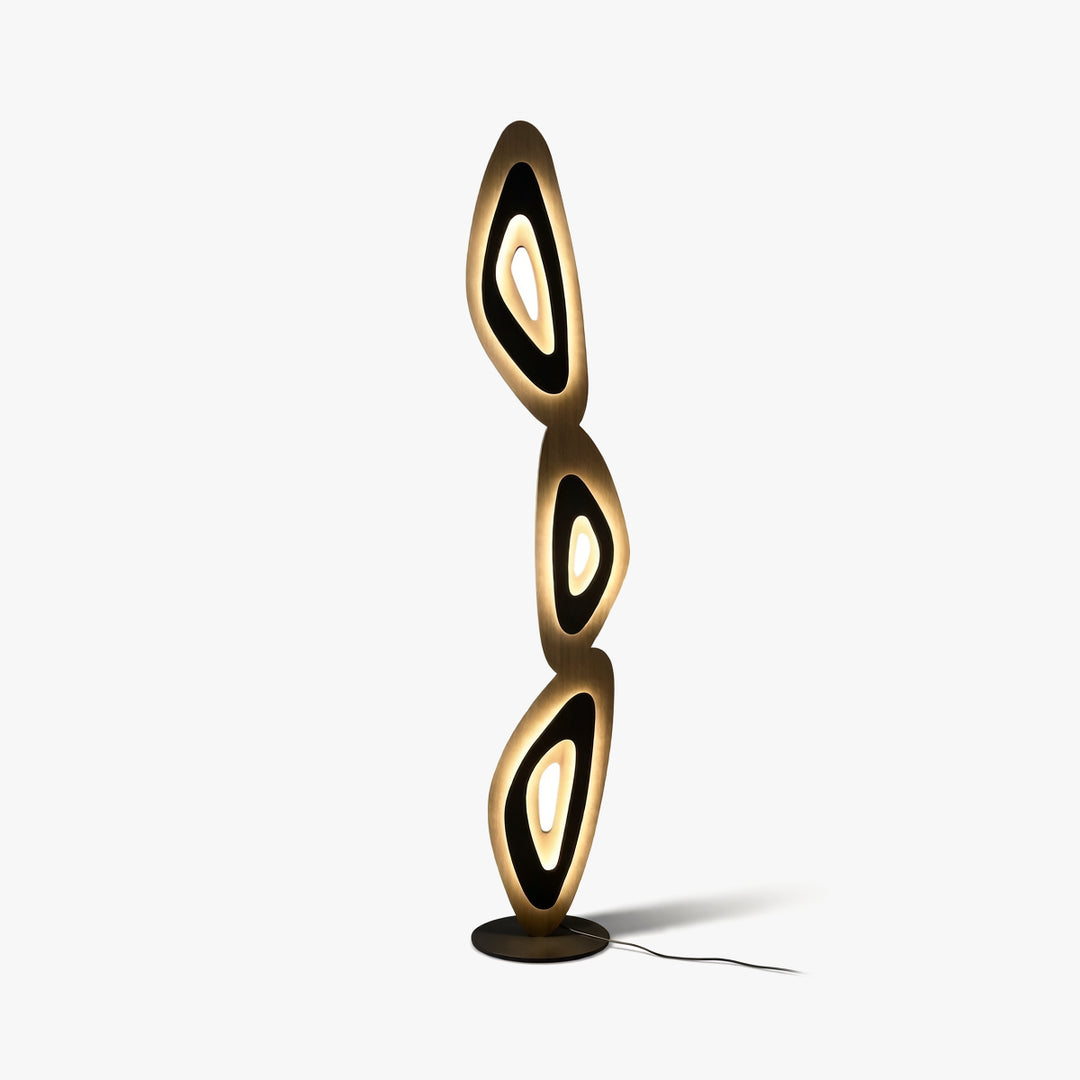 Vara Sculptural Organic Floor Lamp 4