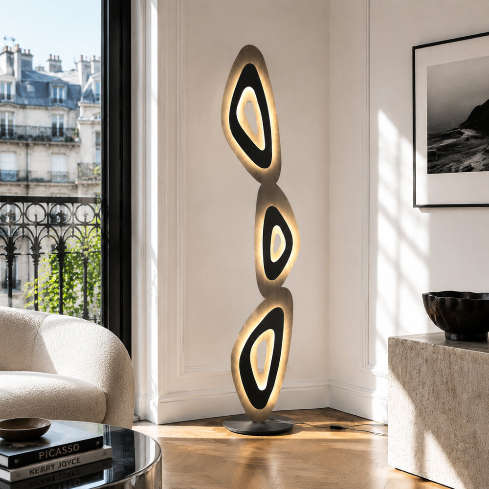 Vara Sculptural Organic Floor Lamp 5