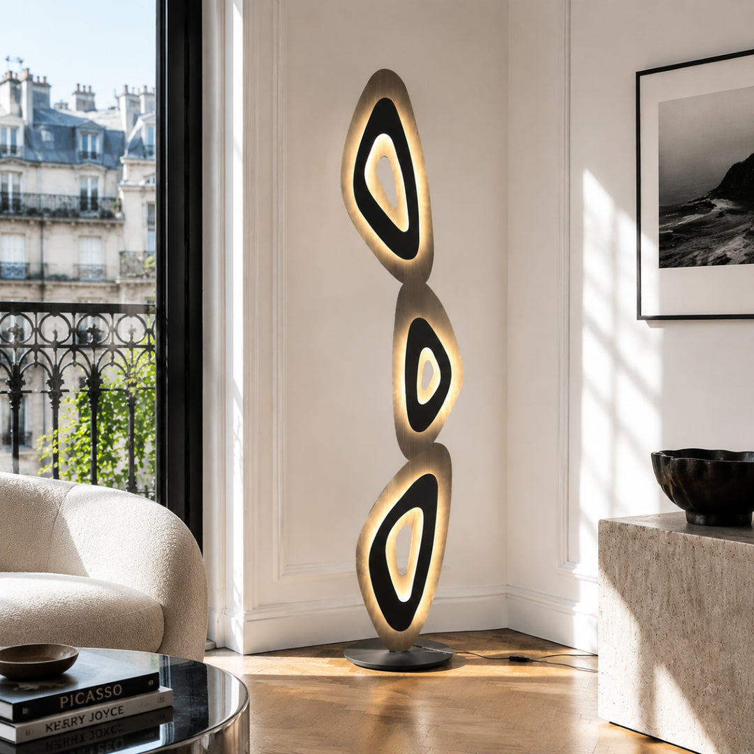 Vara Sculptural Organic Floor Lamp 5