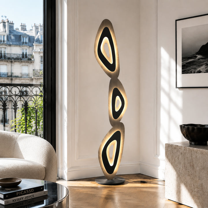 Vara Sculptural Organic Floor Lamp 5