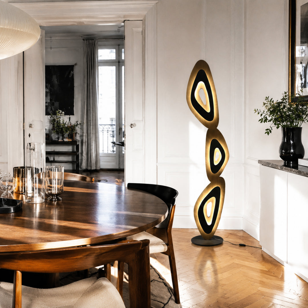 Vara Sculptural Organic Floor Lamp 6