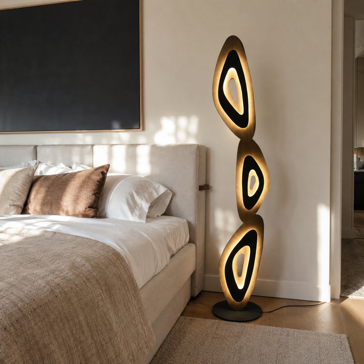 Vara Sculptural Organic Floor Lamp 8