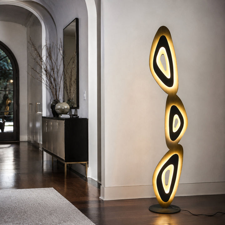 Vara Sculptural Organic Floor Lamp 9