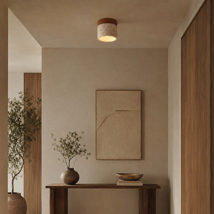 Vareldo Cylinder Ceiling Lamp 1