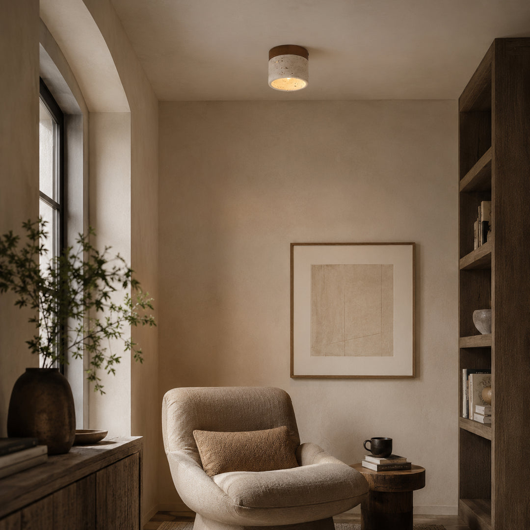 Vareldo Cylinder Ceiling Lamp 2