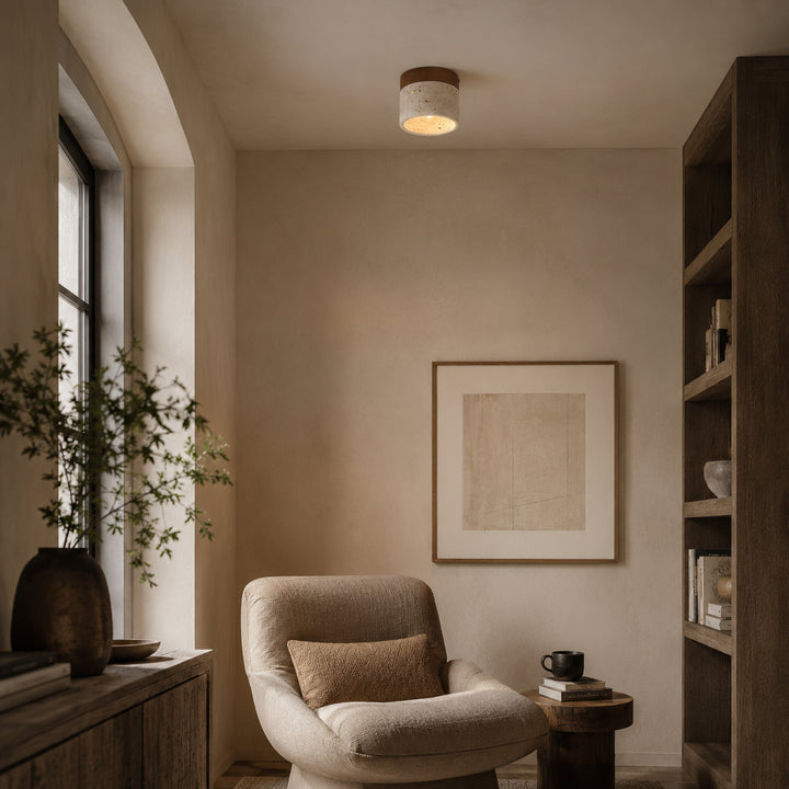 Vareldo Cylinder Ceiling Lamp 2