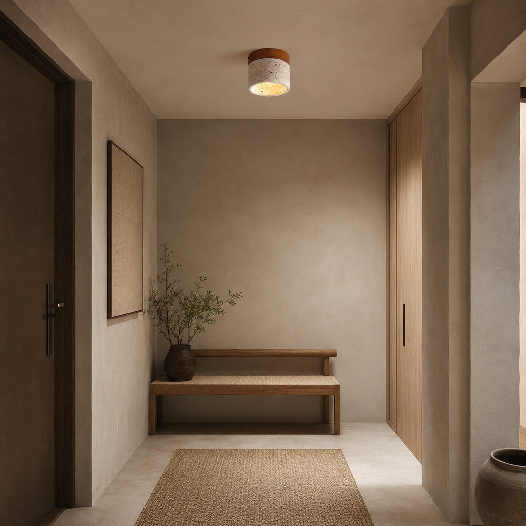 Vareldo Cylinder Ceiling Lamp 3
