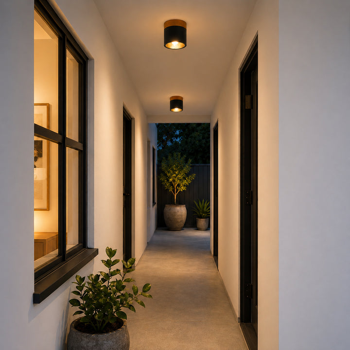 Vareldo Cylinder Ceiling Lamp 6