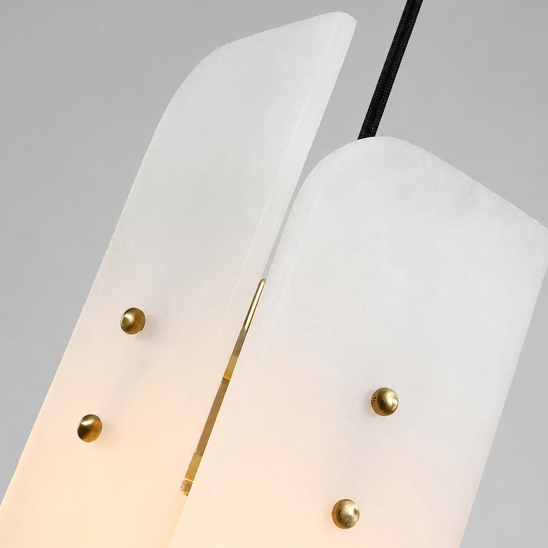 Varelune Alabaster Pendant Light 1