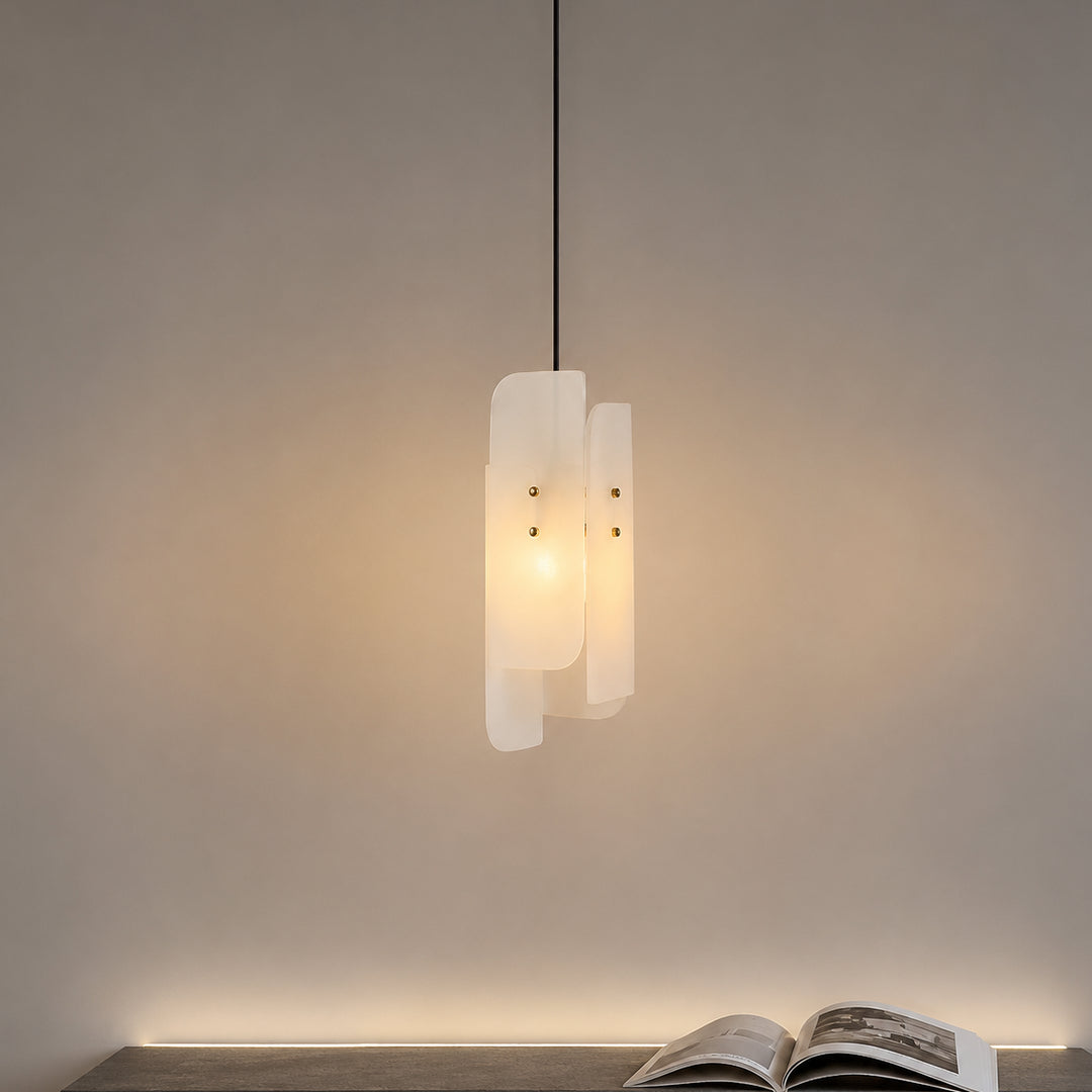Varelune Alabaster Pendant Light 10